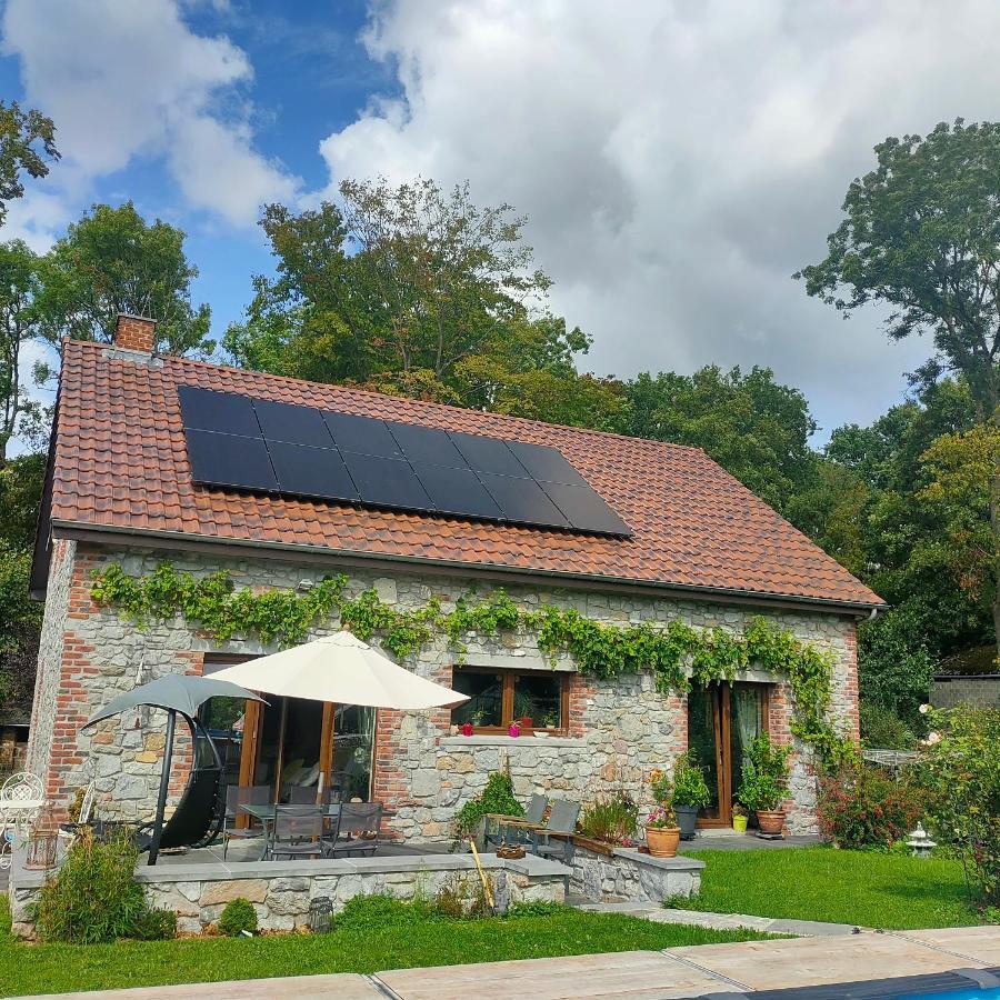 Le Val Du Vieux Chene Chambre D'Hotes Walcourt Exterior foto